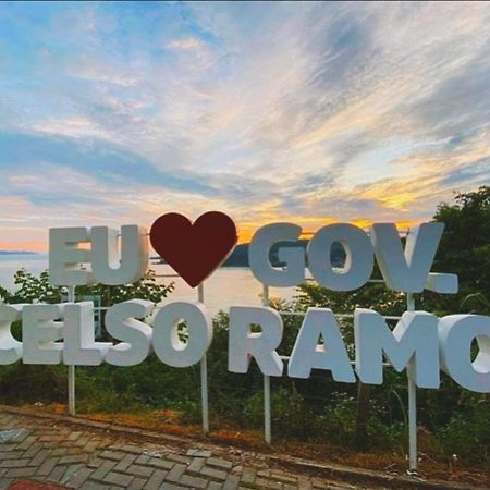 Cabana Turismar Hotel Governador Celso Ramos Exterior photo